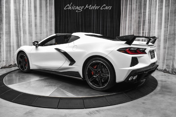 Used 2020 Chevrolet Corvette Stingray 2LT Z51! CARBON AERO PACKAGE! LOADED! for sale Sold at Chicago Motor Cars in West Chicago IL 60185 3