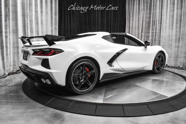 Used 2020 Chevrolet Corvette Stingray 2LT Z51! CARBON AERO PACKAGE! LOADED! for sale Sold at Chicago Motor Cars in West Chicago IL 60185 5