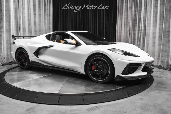 Used 2020 Chevrolet Corvette Stingray 2LT Z51! CARBON AERO PACKAGE! LOADED! for sale Sold at Chicago Motor Cars in West Chicago IL 60185 6