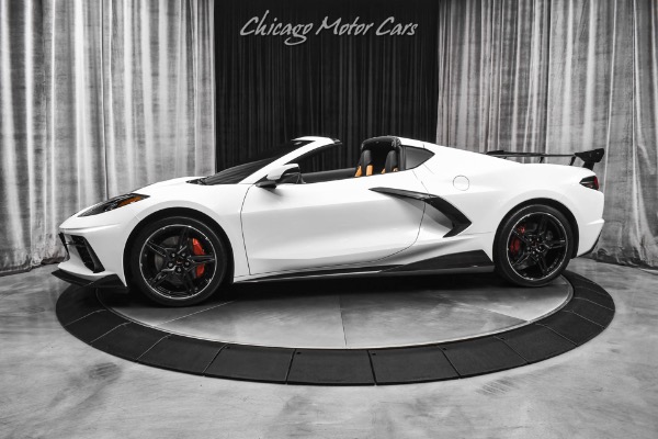 Used 2020 Chevrolet Corvette Stingray 2LT Z51! CARBON AERO PACKAGE! LOADED! for sale Sold at Chicago Motor Cars in West Chicago IL 60185 1