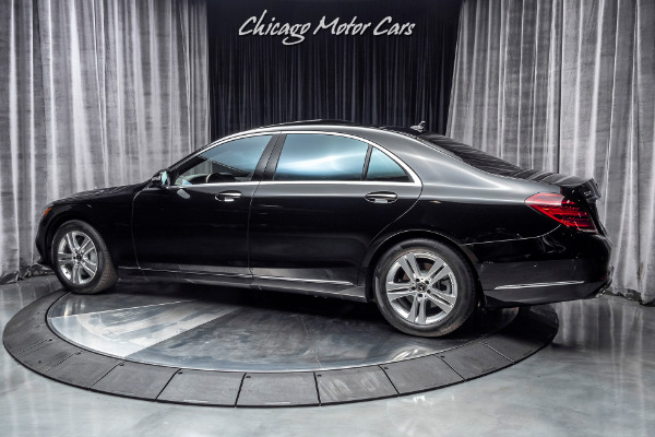 Used 2019 Mercedes-Benz S450 4MATIC-ONLY 2K MILES!-PANO ROOF for sale Sold at Chicago Motor Cars in West Chicago IL 60185 3