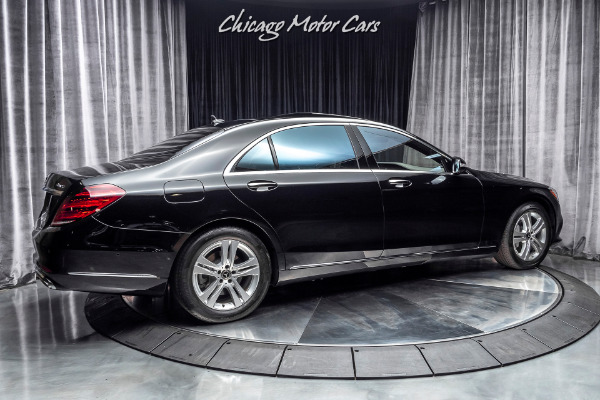 Used 2019 Mercedes-Benz S450 4MATIC-ONLY 2K MILES!-PANO ROOF for sale Sold at Chicago Motor Cars in West Chicago IL 60185 4