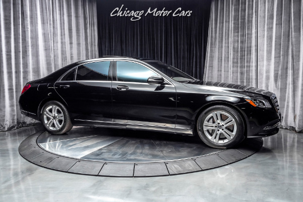 Used 2019 Mercedes-Benz S450 4MATIC-ONLY 2K MILES!-PANO ROOF for sale Sold at Chicago Motor Cars in West Chicago IL 60185 5