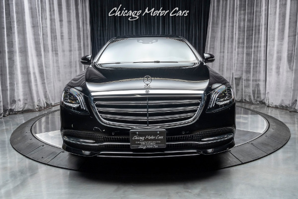 Used 2019 Mercedes-Benz S450 4MATIC-ONLY 2K MILES!-PANO ROOF for sale Sold at Chicago Motor Cars in West Chicago IL 60185 6