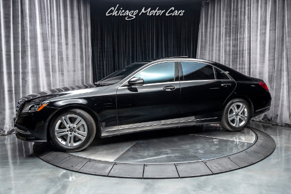 Used 2019 Mercedes-Benz S450 4MATIC-ONLY 2K MILES!-PANO ROOF for sale Sold at Chicago Motor Cars in West Chicago IL 60185 1