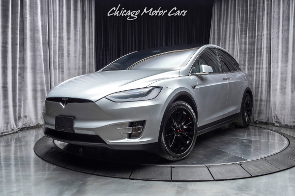 Used 2018 Tesla Model X P100D Enhanced AutoPilot! Carbon Fiber! 7 Passenger Seating! for sale Sold at Chicago Motor Cars in West Chicago IL 60185 2