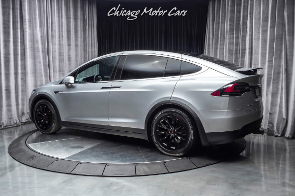 Used 2018 Tesla Model X P100D Enhanced AutoPilot! Carbon Fiber! 7 Passenger Seating! for sale Sold at Chicago Motor Cars in West Chicago IL 60185 3