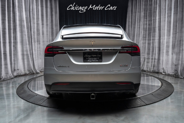 Used 2018 Tesla Model X P100D Enhanced AutoPilot! Carbon Fiber! 7 Passenger Seating! for sale Sold at Chicago Motor Cars in West Chicago IL 60185 4