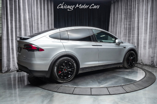 Used 2018 Tesla Model X P100D Enhanced AutoPilot! Carbon Fiber! 7 Passenger Seating! for sale Sold at Chicago Motor Cars in West Chicago IL 60185 5
