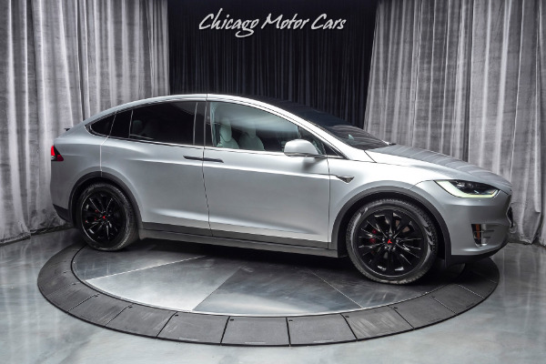 Used 2018 Tesla Model X P100D Enhanced AutoPilot! Carbon Fiber! 7 Passenger Seating! for sale Sold at Chicago Motor Cars in West Chicago IL 60185 6