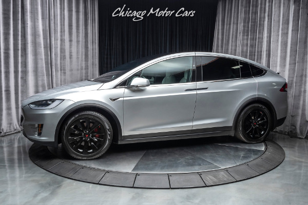 Used 2018 Tesla Model X P100D Enhanced AutoPilot! Carbon Fiber! 7 Passenger Seating! for sale Sold at Chicago Motor Cars in West Chicago IL 60185 1