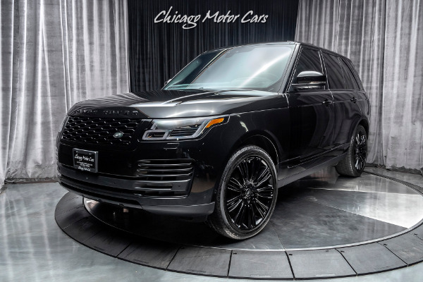 Used 2018 Land Rover Range Rover Supercharged AWD SUV - Original MSRP $120k+ LOADED! ONLY 8,900 MILES! for sale Sold at Chicago Motor Cars in West Chicago IL 60185 2