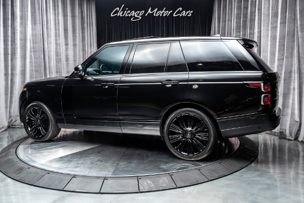 Used 2018 Land Rover Range Rover Supercharged AWD SUV - Original MSRP $120k+ LOADED! ONLY 8,900 MILES! for sale Sold at Chicago Motor Cars in West Chicago IL 60185 3