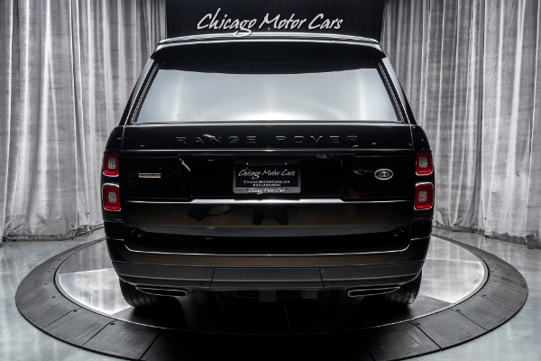 Used 2018 Land Rover Range Rover Supercharged AWD SUV - Original MSRP $120k+ LOADED! ONLY 8,900 MILES! for sale Sold at Chicago Motor Cars in West Chicago IL 60185 4