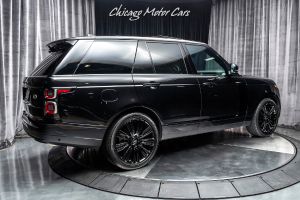 Used 2018 Land Rover Range Rover Supercharged AWD SUV - Original MSRP $120k+ LOADED! ONLY 8,900 MILES! for sale Sold at Chicago Motor Cars in West Chicago IL 60185 5