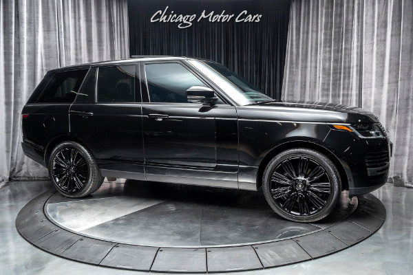 Used 2018 Land Rover Range Rover Supercharged AWD SUV - Original MSRP $120k+ LOADED! ONLY 8,900 MILES! for sale Sold at Chicago Motor Cars in West Chicago IL 60185 6