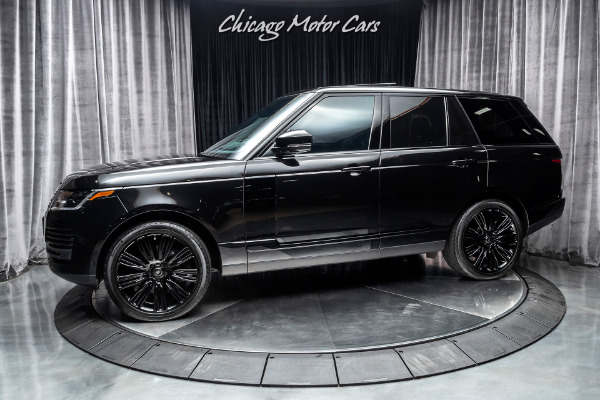 Used 2018 Land Rover Range Rover Supercharged AWD SUV - Original MSRP $120k+ LOADED! ONLY 8,900 MILES! for sale Sold at Chicago Motor Cars in West Chicago IL 60185 1