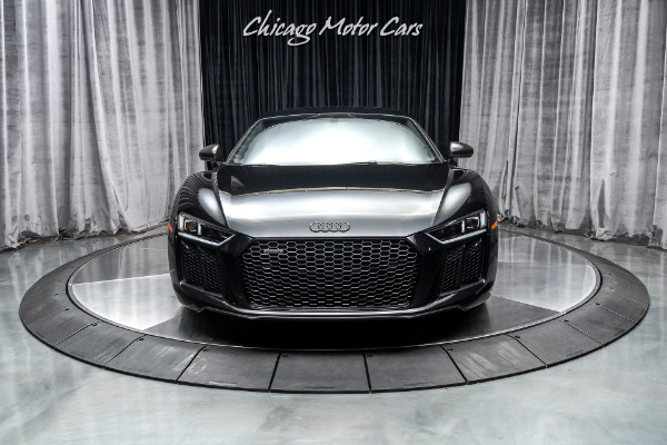 Used-2017-Audi-R8-52-quattro-V10-Plus-MSRP-204K-DIAMOND-STITCH-B-O-SOUND