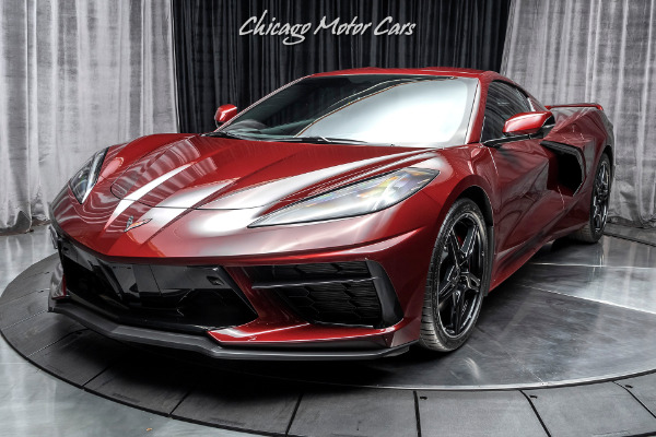 Used-2020-Chevrolet-Corvette-Stingray-2LT-Z51-Coupe---Long-Beach-Red-RARE-Z51-Performance-Pkg-72-MILES