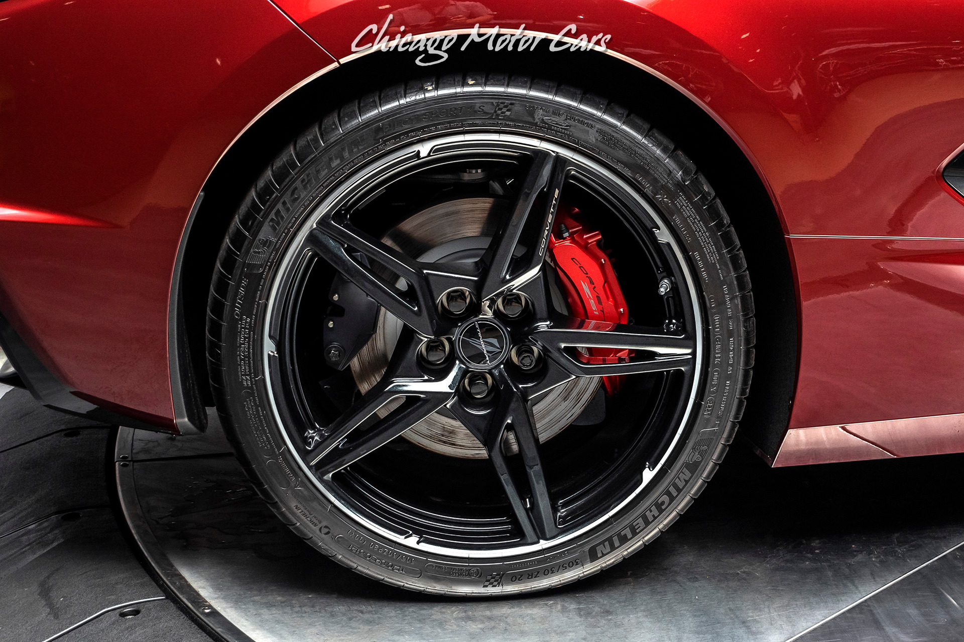 Used-2020-Chevrolet-Corvette-Stingray-2LT-Z51-Coupe---Long-Beach-Red-RARE-Z51-Performance-Pkg-72-MILES