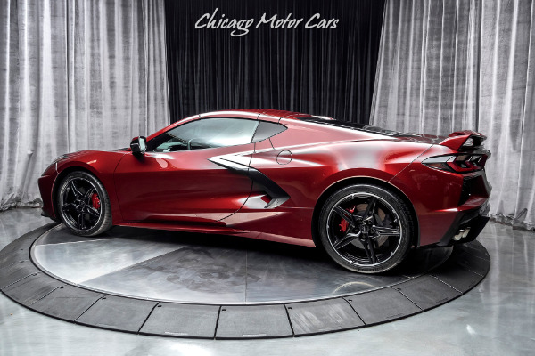 Used 2020 Chevrolet Corvette Stingray 2LT Z51 Coupe - Long Beach Red RARE! Z51 Performance Pkg! 72 MILES for sale Sold at Chicago Motor Cars in West Chicago IL 60185 3