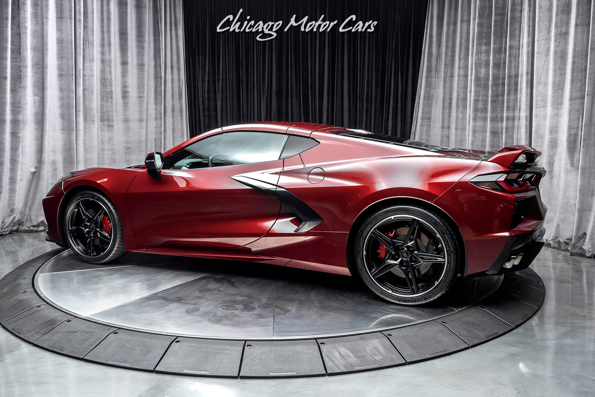 Used-2020-Chevrolet-Corvette-Stingray-2LT-Z51-Coupe---Long-Beach-Red-RARE-Z51-Performance-Pkg-72-MILES