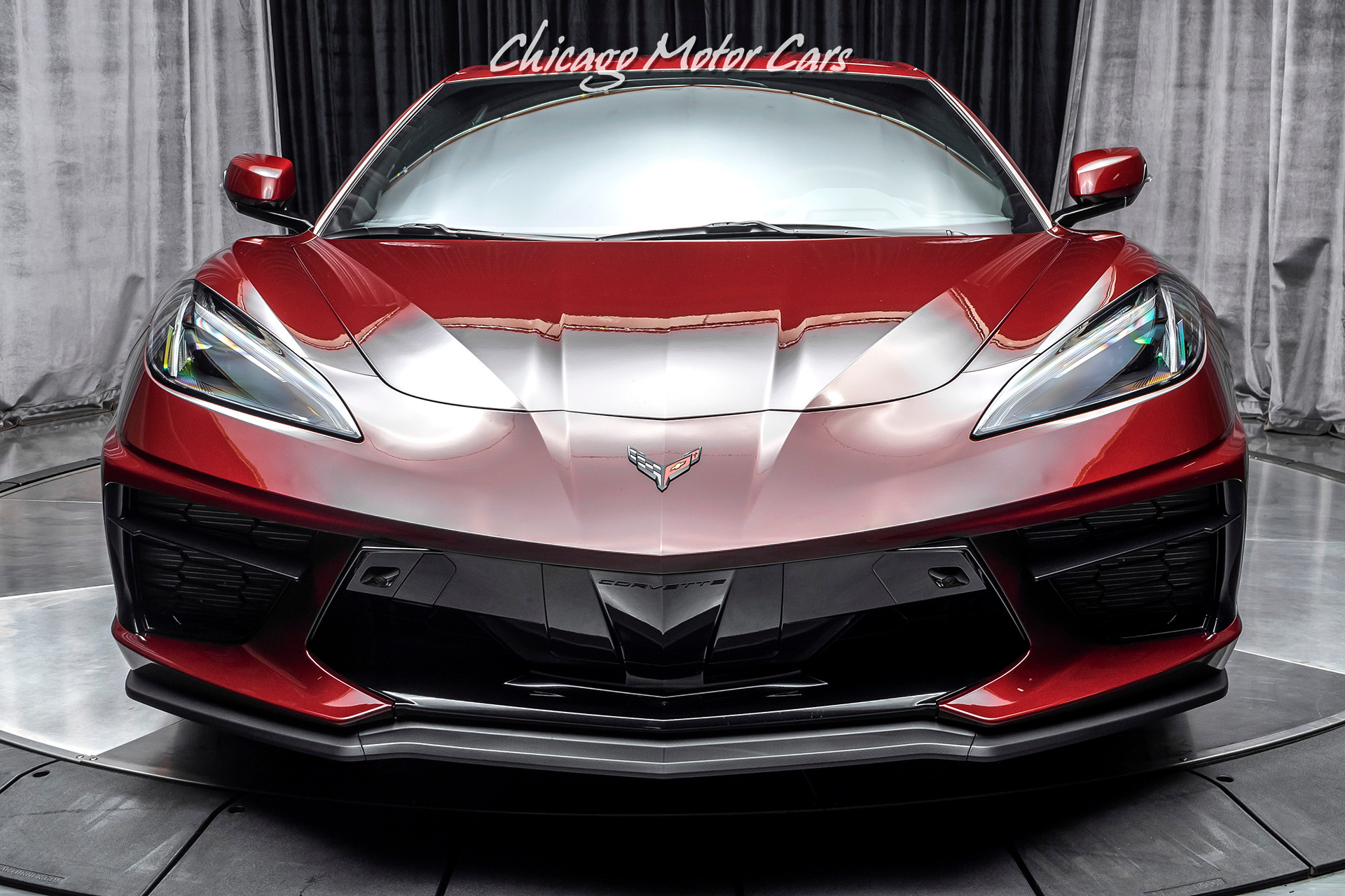 Used-2020-Chevrolet-Corvette-Stingray-2LT-Z51-Coupe---Long-Beach-Red-RARE-Z51-Performance-Pkg-72-MILES