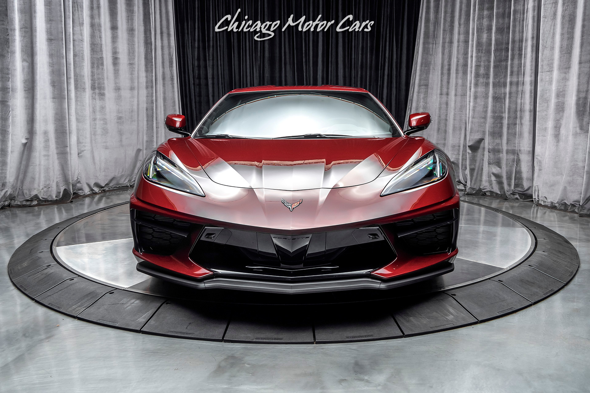 Used-2020-Chevrolet-Corvette-Stingray-2LT-Z51-Coupe---Long-Beach-Red-RARE-Z51-Performance-Pkg-72-MILES