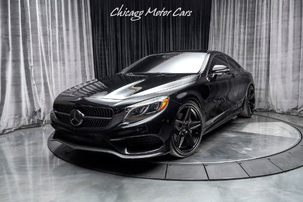 Used 2016 Mercedes-Benz S-Class S 550 4MATIC COUPE!  UPGRADES! ADV1 WHEELS! for sale Sold at Chicago Motor Cars in West Chicago IL 60185 2