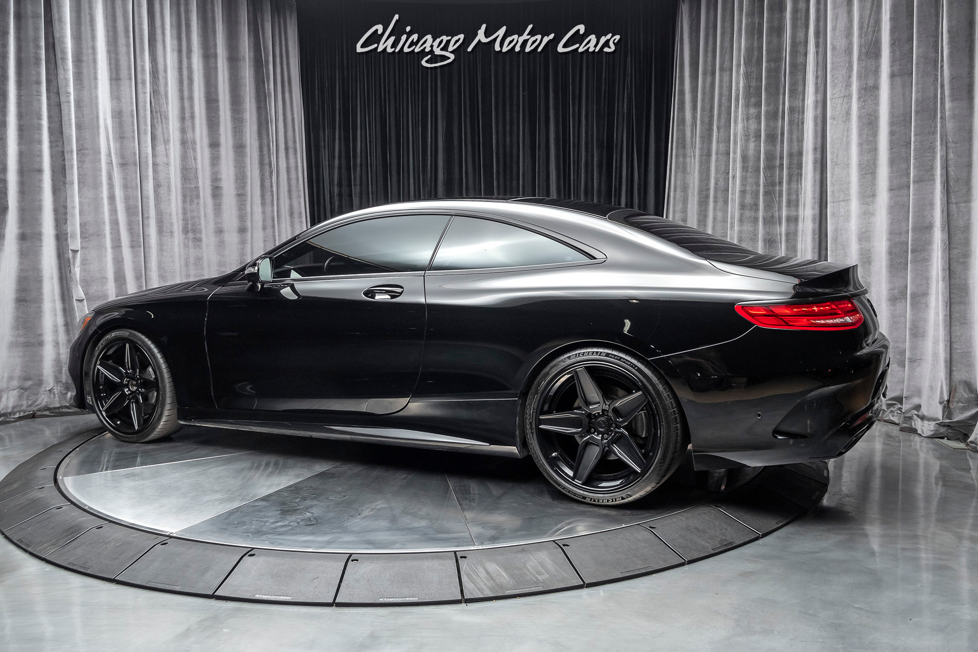 Мерседес s 550