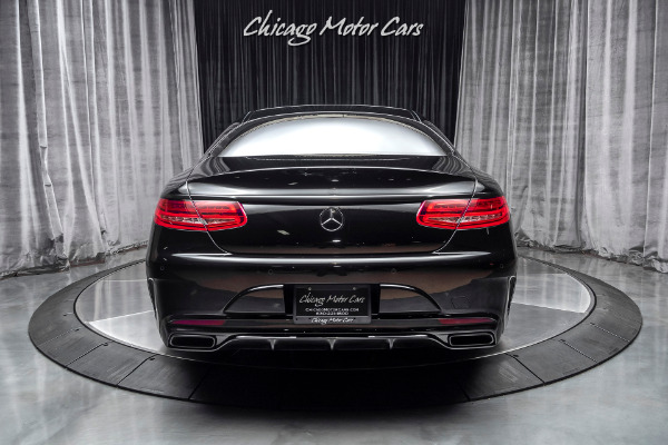 Used 2016 Mercedes-Benz S-Class S 550 4MATIC COUPE!  UPGRADES! ADV1 WHEELS! for sale Sold at Chicago Motor Cars in West Chicago IL 60185 4
