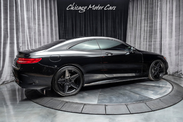 Used 2016 Mercedes-Benz S-Class S 550 4MATIC COUPE!  UPGRADES! ADV1 WHEELS! for sale Sold at Chicago Motor Cars in West Chicago IL 60185 5