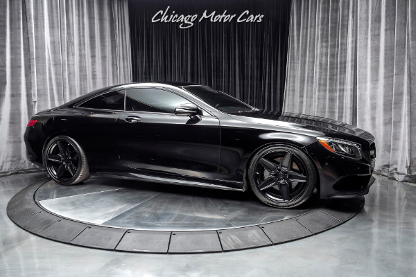 Used 2016 Mercedes-Benz S-Class S 550 4MATIC COUPE!  UPGRADES! ADV1 WHEELS! for sale Sold at Chicago Motor Cars in West Chicago IL 60185 6