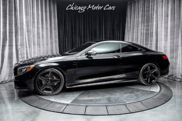 Used 2016 Mercedes-Benz S-Class S 550 4MATIC COUPE!  UPGRADES! ADV1 WHEELS! for sale Sold at Chicago Motor Cars in West Chicago IL 60185 1