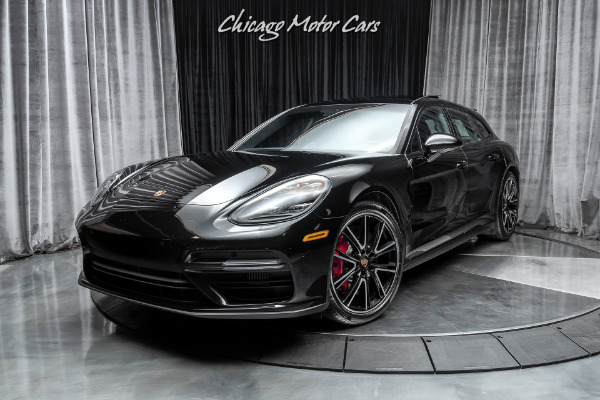 Used 2018 Porsche Panamera Turbo Sport Turismo - Original MSRP $171K+ Premium Pkg Plus! for sale Sold at Chicago Motor Cars in West Chicago IL 60185 2