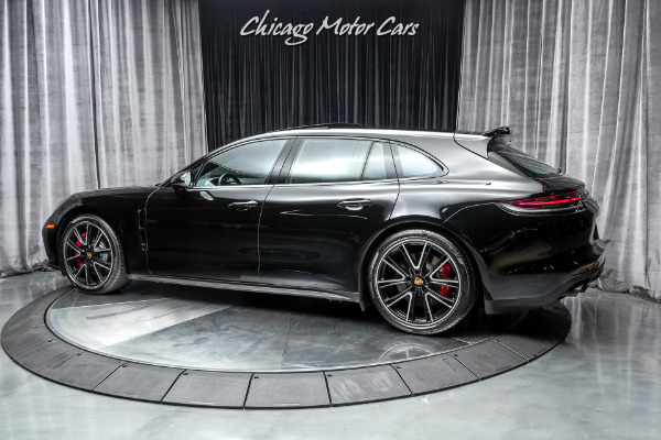 Used 2018 Porsche Panamera Turbo Sport Turismo - Original MSRP $171K+ Premium Pkg Plus! for sale Sold at Chicago Motor Cars in West Chicago IL 60185 3