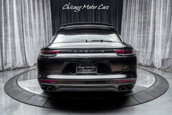 Used 2018 Porsche Panamera Turbo Sport Turismo - Original MSRP $171K+ Premium Pkg Plus! for sale Sold at Chicago Motor Cars in West Chicago IL 60185 4