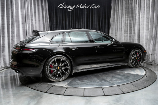 Used 2018 Porsche Panamera Turbo Sport Turismo - Original MSRP $171K+ Premium Pkg Plus! for sale Sold at Chicago Motor Cars in West Chicago IL 60185 5