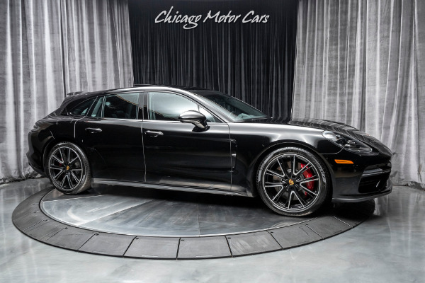 Used 2018 Porsche Panamera Turbo Sport Turismo - Original MSRP $171K+ Premium Pkg Plus! for sale Sold at Chicago Motor Cars in West Chicago IL 60185 6