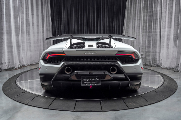 Used 2018 Lamborghini Huracan LP640-4 Performante Spyder - Original MSRP $359k+ LOADED w/FACTORY OPTIONS! for sale Sold at Chicago Motor Cars in West Chicago IL 60185 4