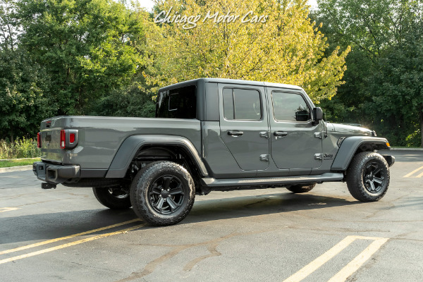Used 2020 Jeep Gladiator Sport S Crew Cab Only 5k Miles MANUAL Transmission! for sale Sold at Chicago Motor Cars in West Chicago IL 60185 5