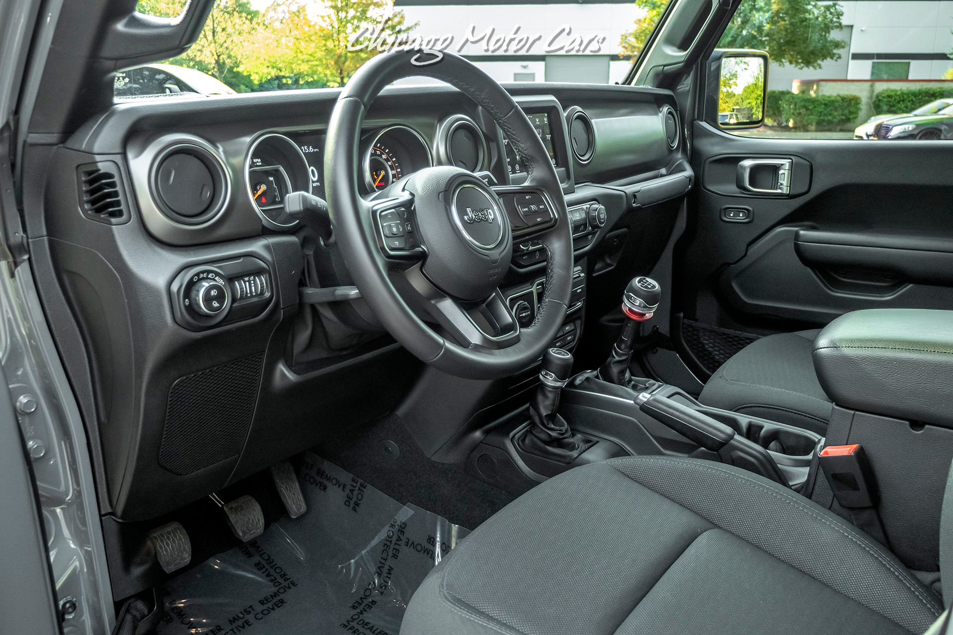 Used-2020-Jeep-Gladiator-Sport-S-Crew-Cab-Only-5k-Miles-MANUAL-Transmission