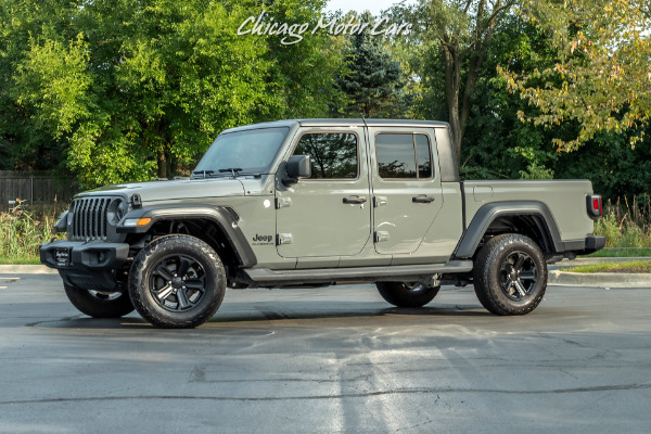 Used 2020 Jeep Gladiator Sport S Crew Cab Only 5k Miles MANUAL Transmission! for sale Sold at Chicago Motor Cars in West Chicago IL 60185 1