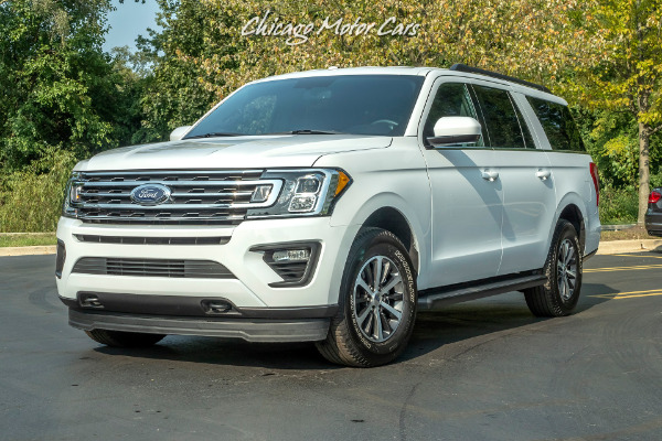 Used 2019 Ford Expedition MAX XLT 4X4 $59k+MSRP! for sale Sold at Chicago Motor Cars in West Chicago IL 60185 2