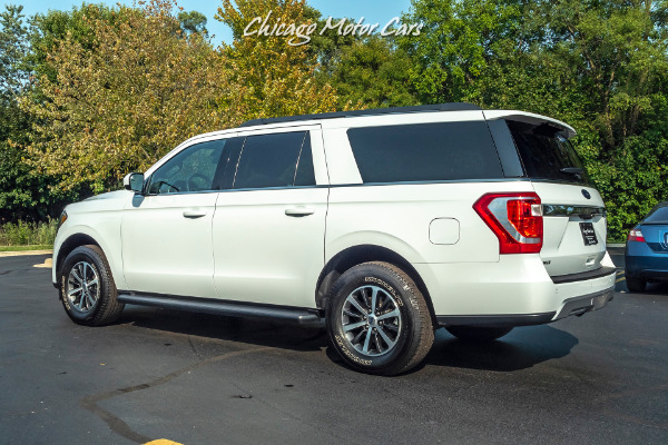Used 2019 Ford Expedition MAX XLT 4X4 $59k+MSRP! for sale Sold at Chicago Motor Cars in West Chicago IL 60185 3
