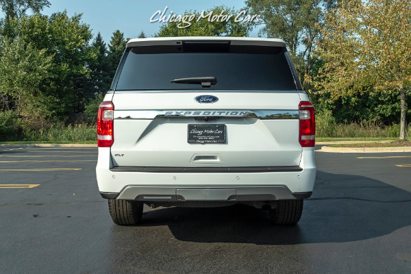 Used 2019 Ford Expedition MAX XLT 4X4 $59k+MSRP! for sale Sold at Chicago Motor Cars in West Chicago IL 60185 4