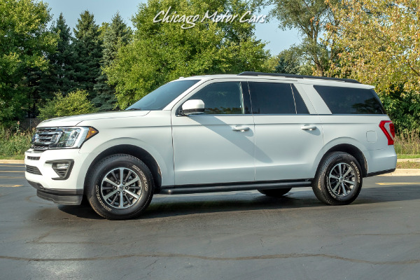 Used 2019 Ford Expedition MAX XLT 4X4 $59k+MSRP! for sale Sold at Chicago Motor Cars in West Chicago IL 60185 1