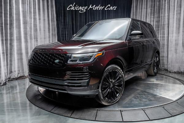 Used 2019 Land Rover Range Rover Supercharged Only 11k Miles! SUV Loaded RARE Color Combo! for sale Sold at Chicago Motor Cars in West Chicago IL 60185 2