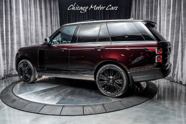 Used 2019 Land Rover Range Rover Supercharged Only 11k Miles! SUV Loaded RARE Color Combo! for sale Sold at Chicago Motor Cars in West Chicago IL 60185 3