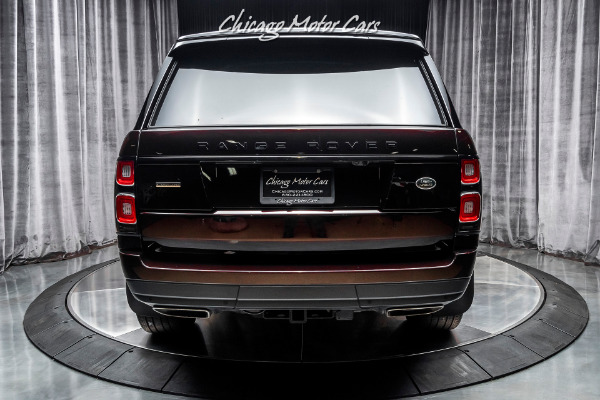 Used 2019 Land Rover Range Rover Supercharged Only 11k Miles! SUV Loaded RARE Color Combo! for sale Sold at Chicago Motor Cars in West Chicago IL 60185 4